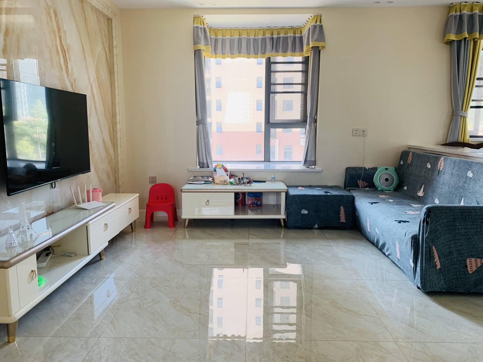 紫润尚城96.19平精装修3房9层新证满二