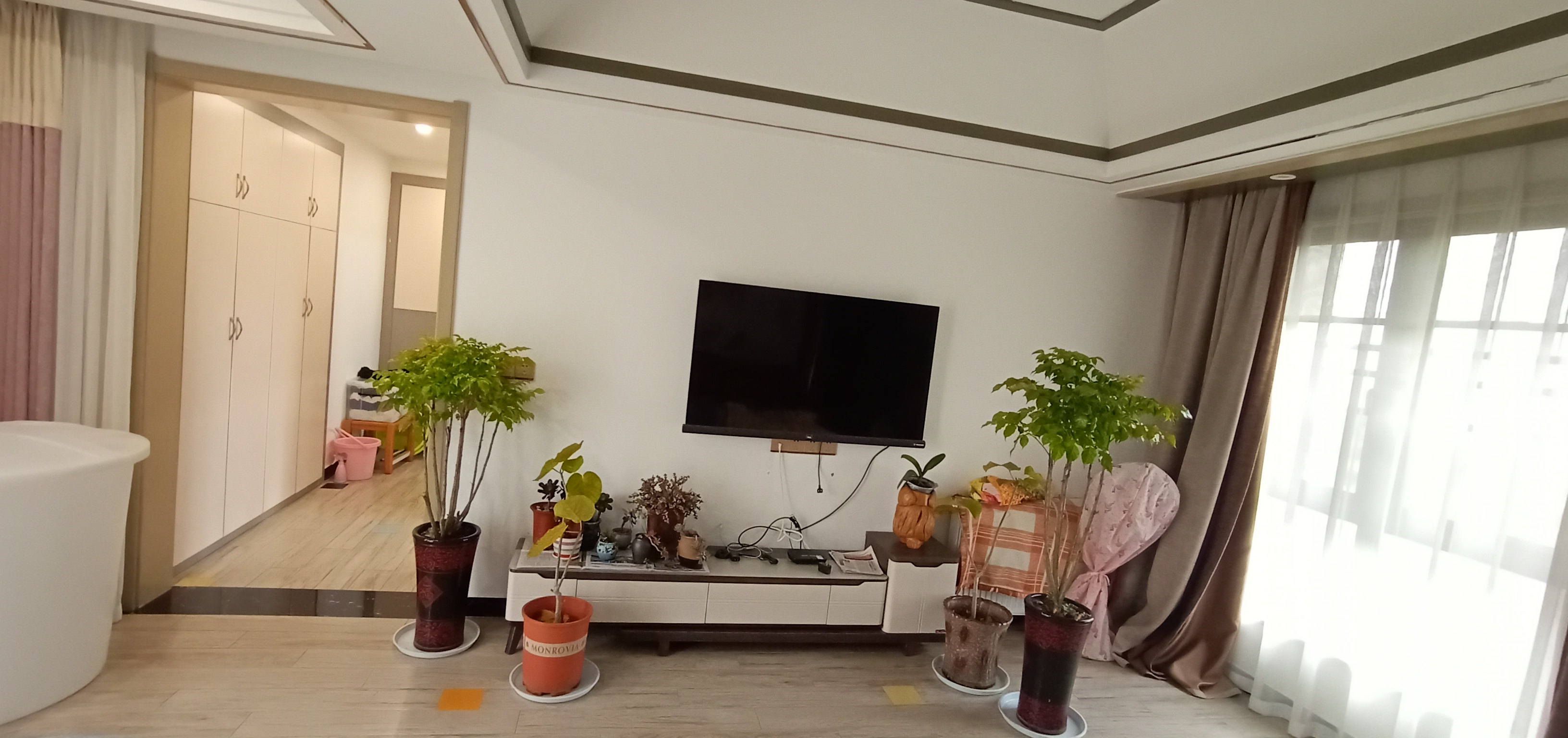 仙桃西西郊庄园嘟栋别墅精装修全屋地暖环境美不胜收