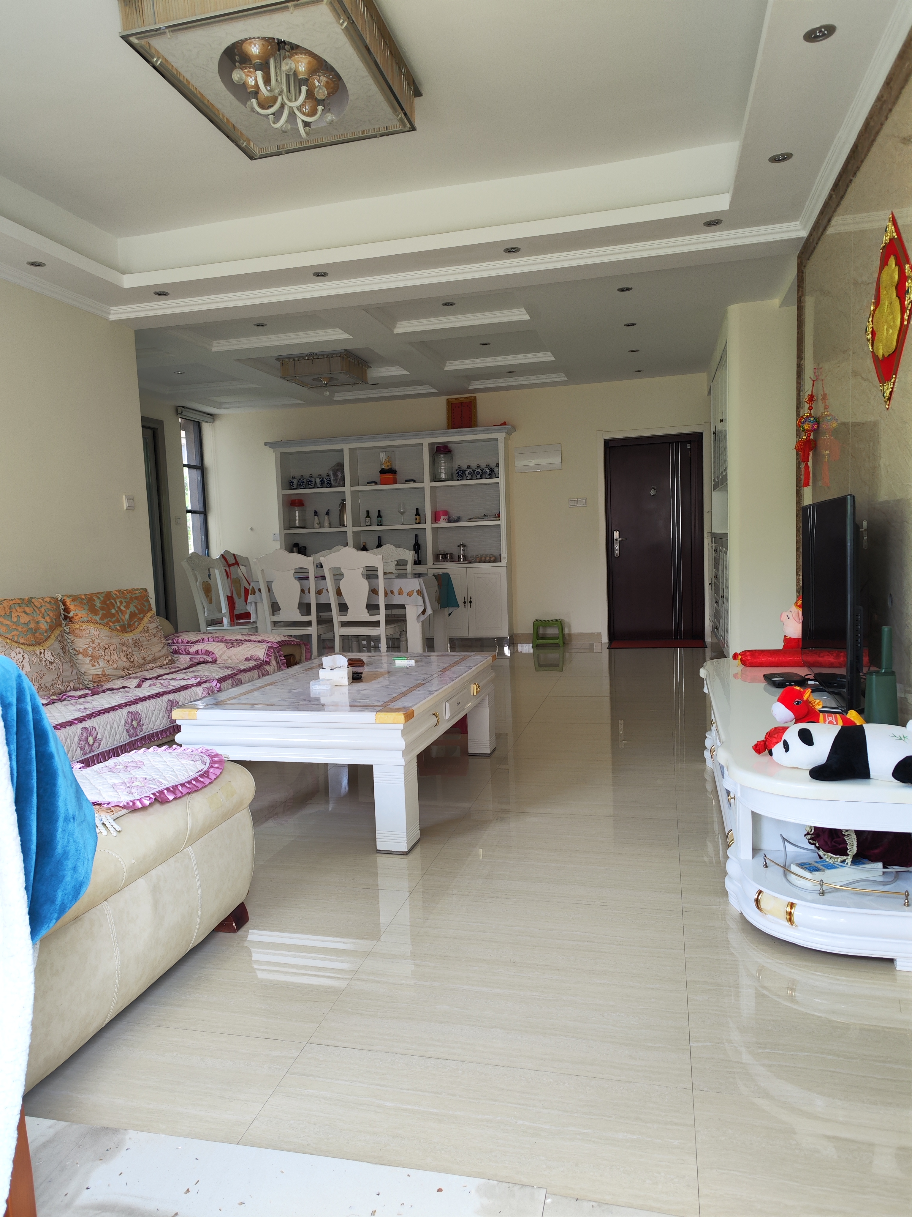 边套房绿化光线都好