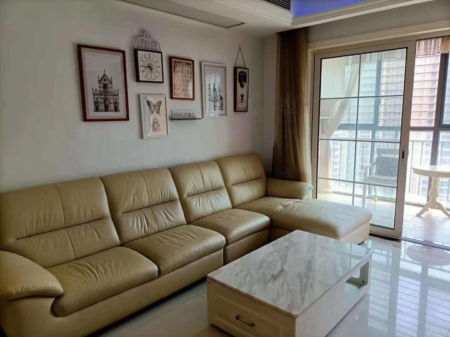 现代森林国际 精装三房 湖景房