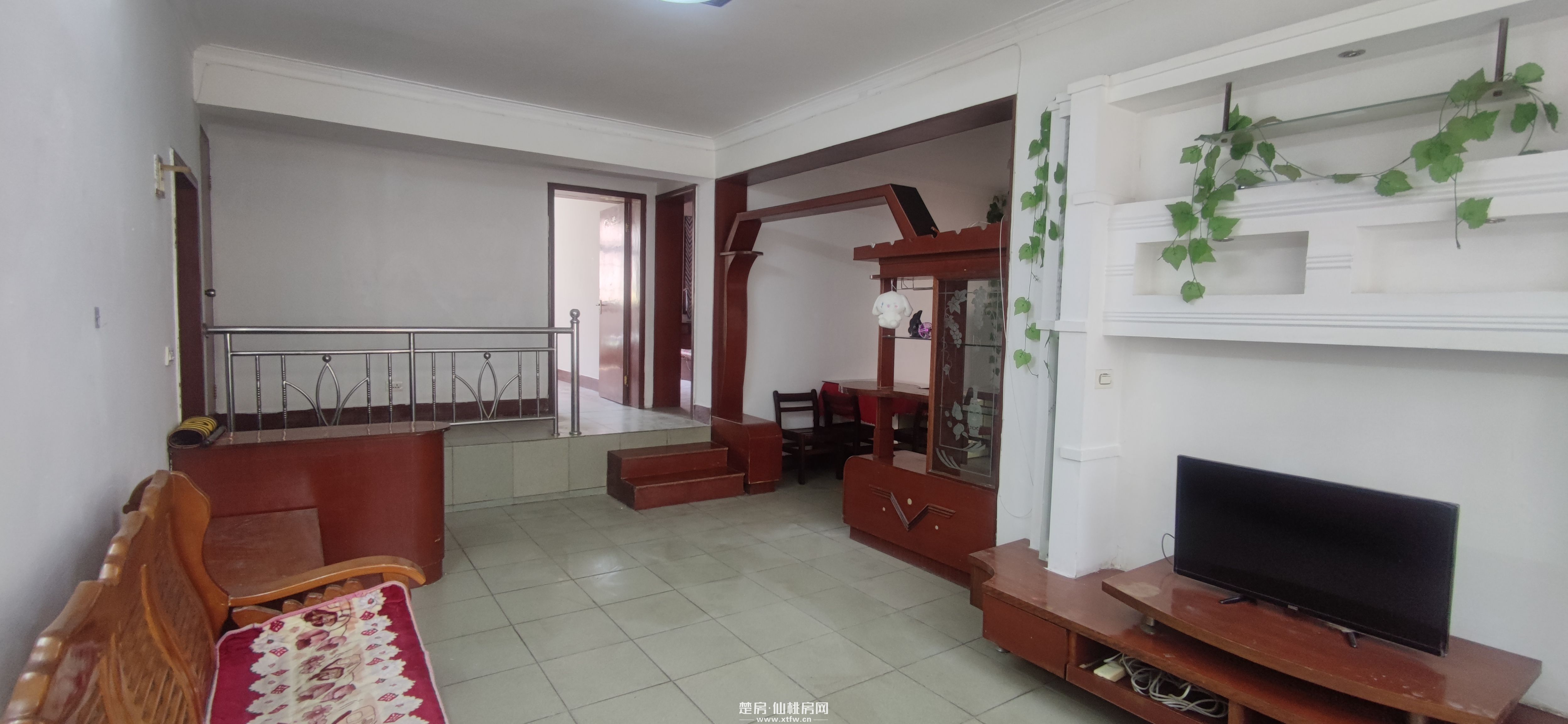 复州花园 两房两厅一厨一卫 年租 业主自租