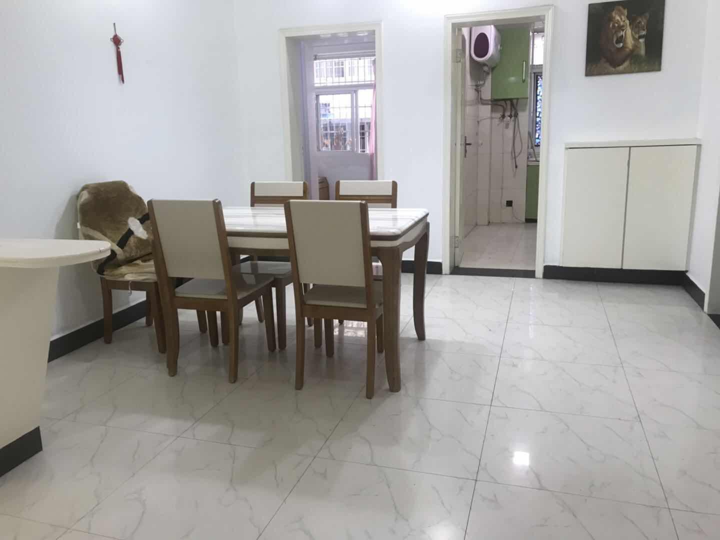 武商对面装修三房，离 近，南北通透，中间好楼层