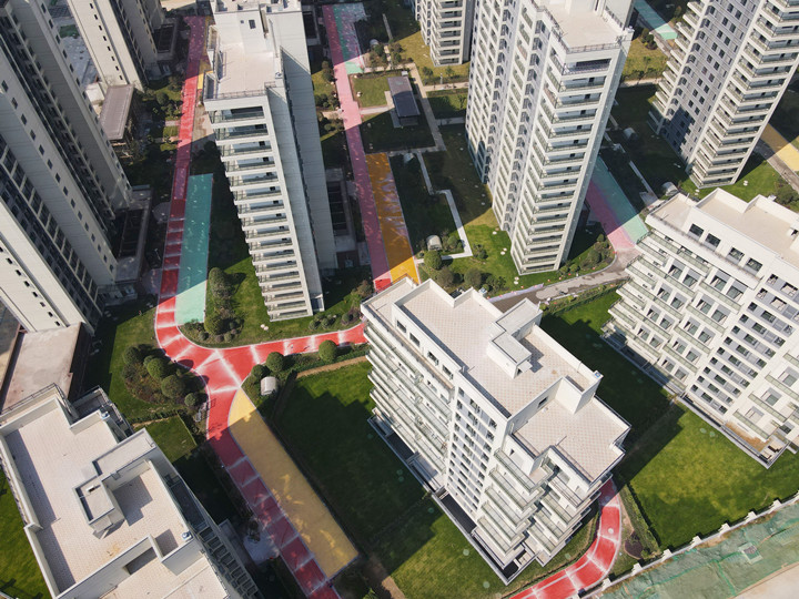 蓝天花园丨金秋换新颜，家境渐丰盈！