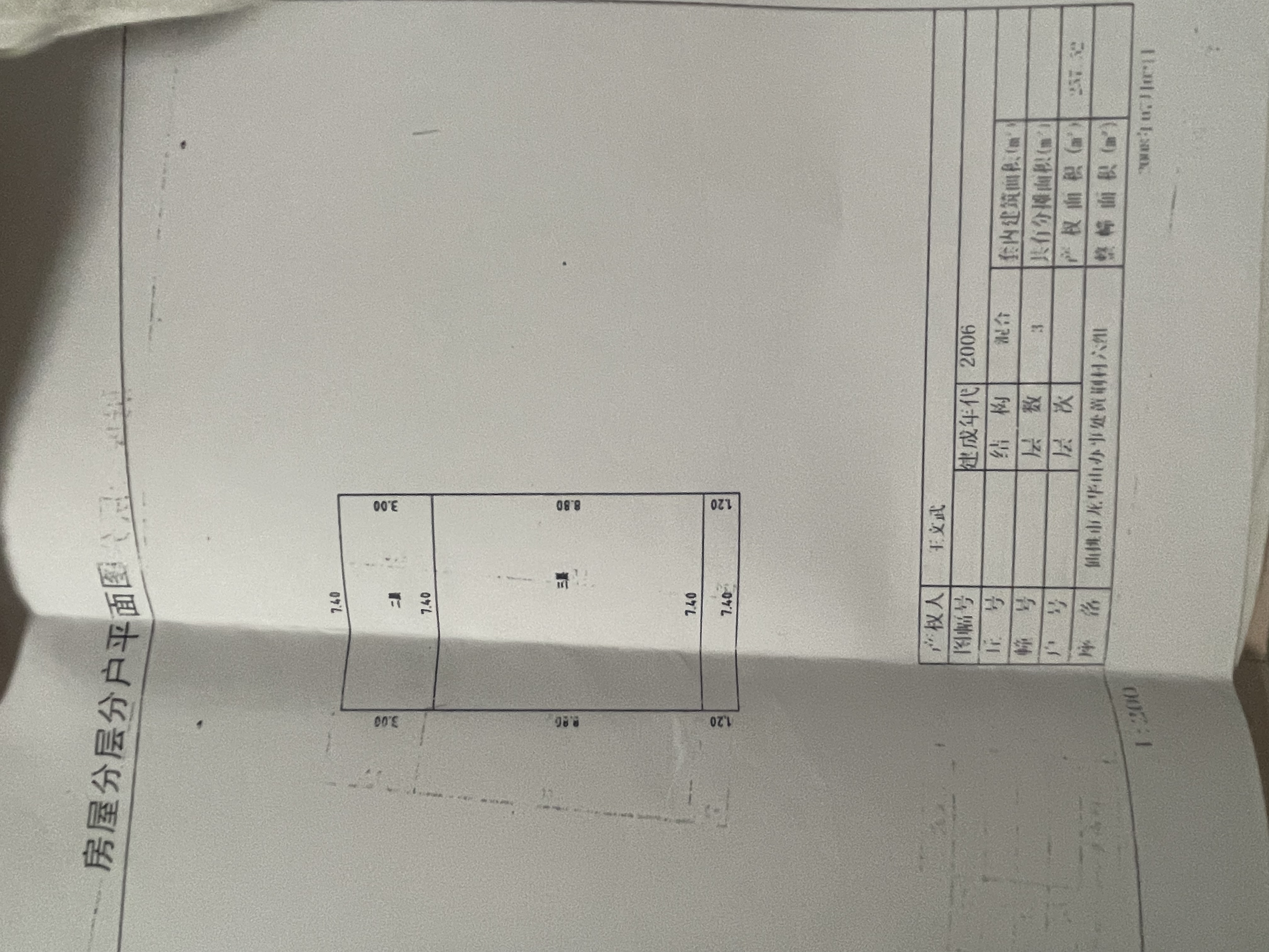 一中黄荆私房两间三层有房产证土地证