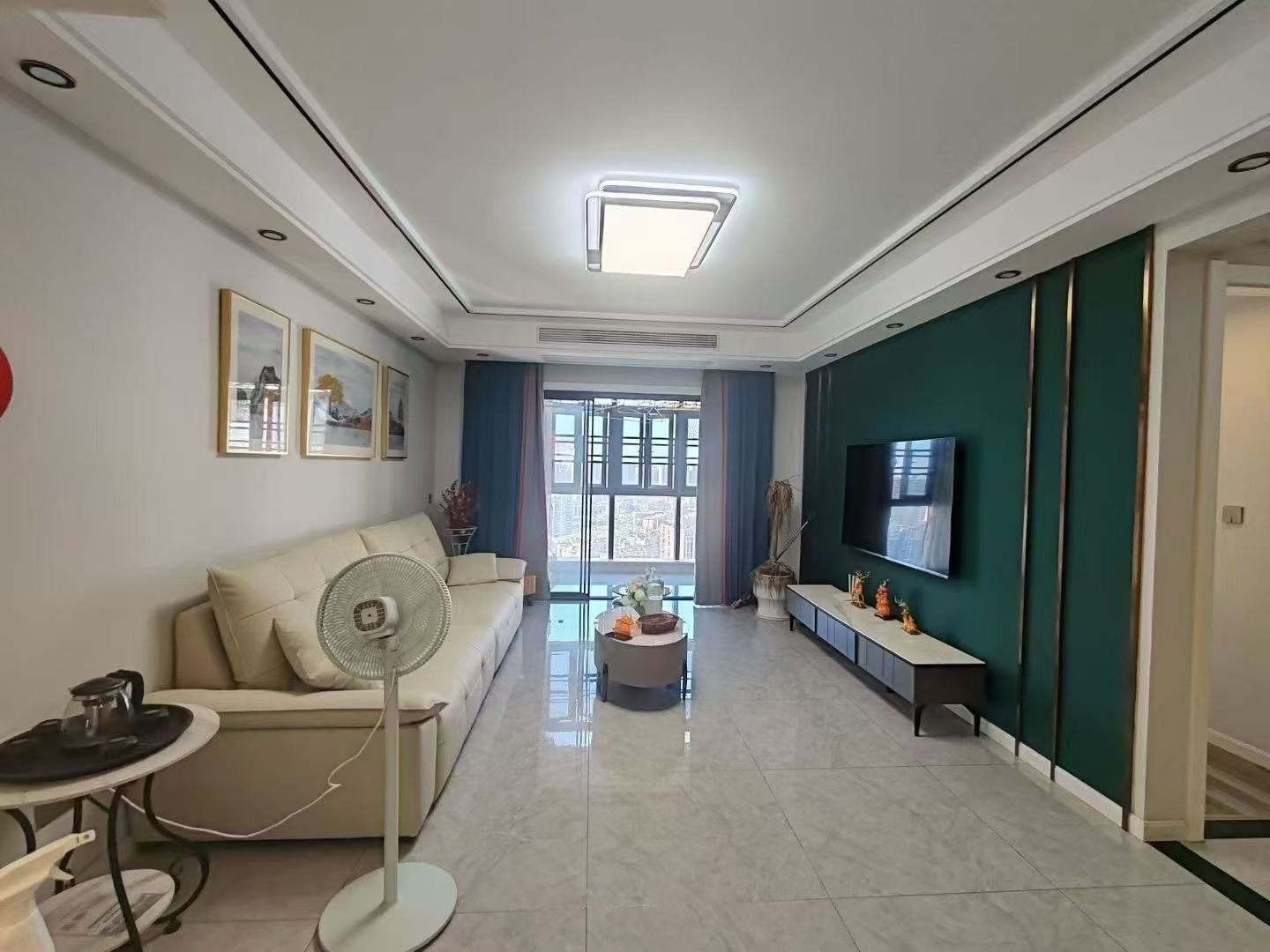 捡漏，城南，福星城，精装两房，中间楼层，证满二