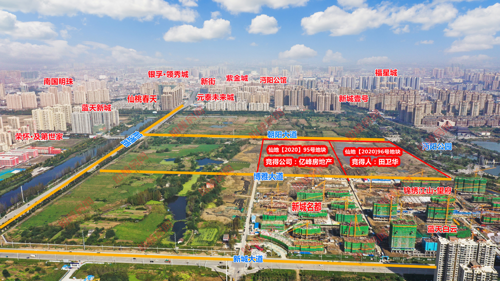 仙桃品牌房企土地储备大揭秘！谁家手上有余粮？