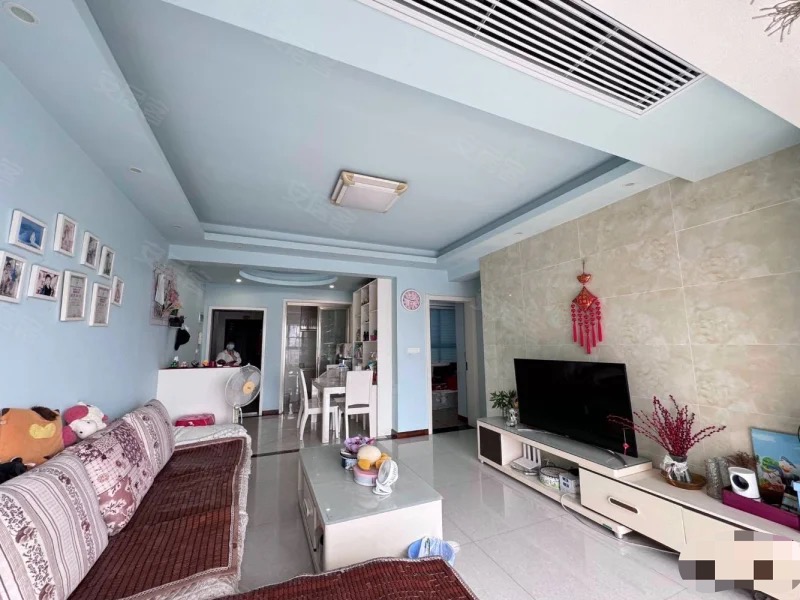 423，一中对面，，上苑一品，精装3房，边户，双阳台，满二，好楼层，看中价格在谈