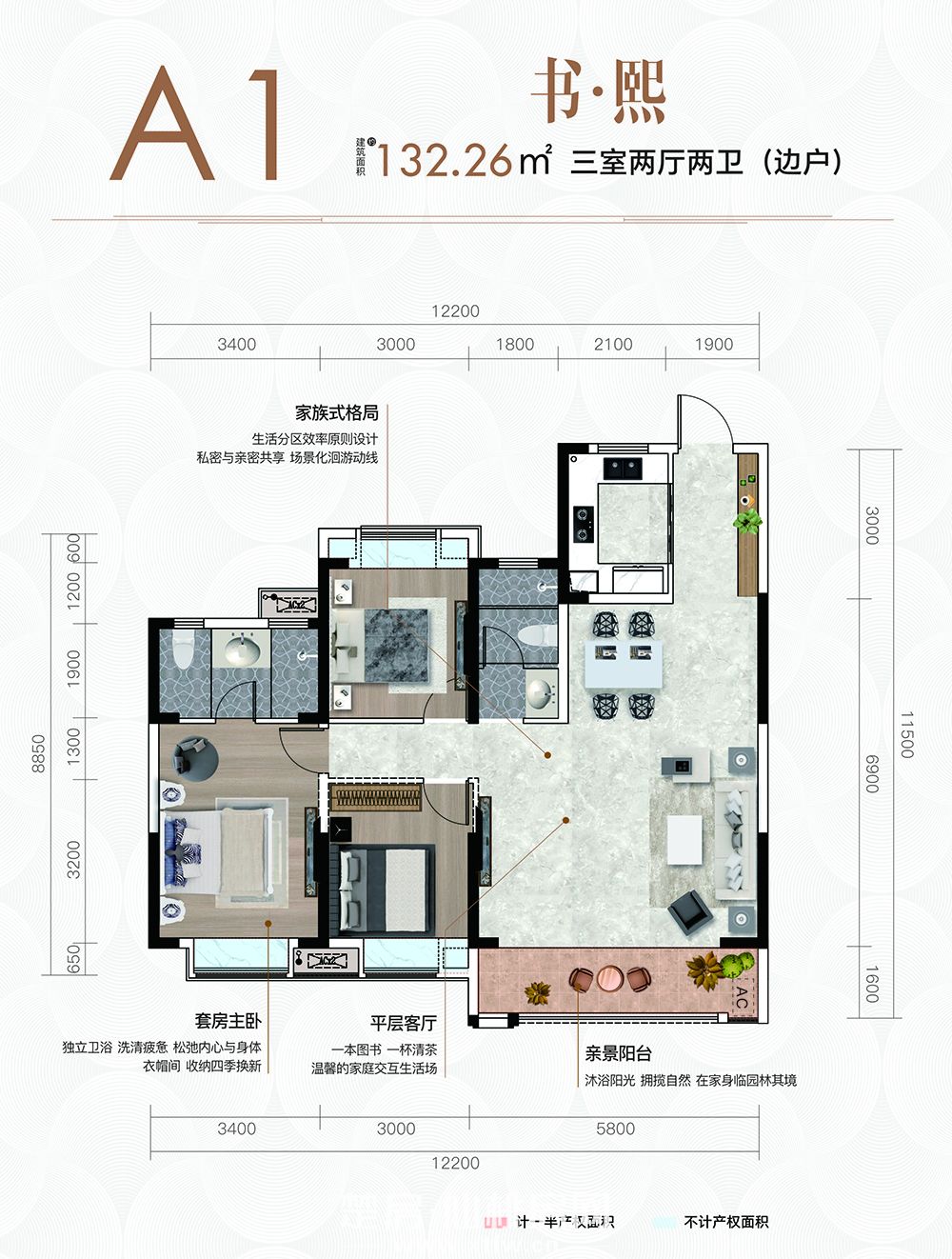 城发投·书馨雅苑A1