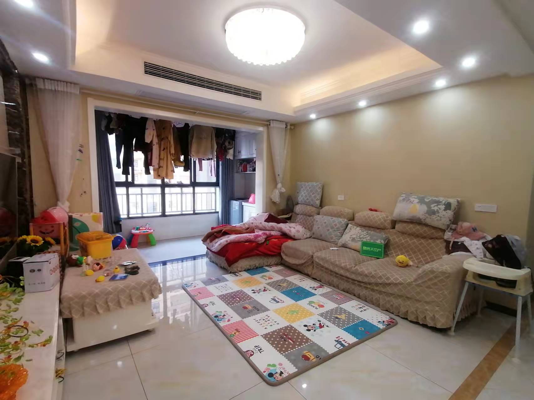 元泰未来城精装修边户南北通透证满2年看房方便