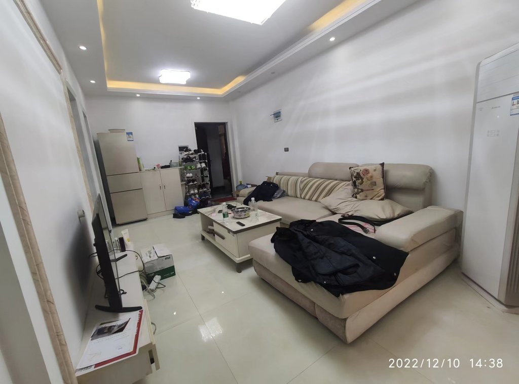 翰林公馆精装修两房小户型一中对面证件满二