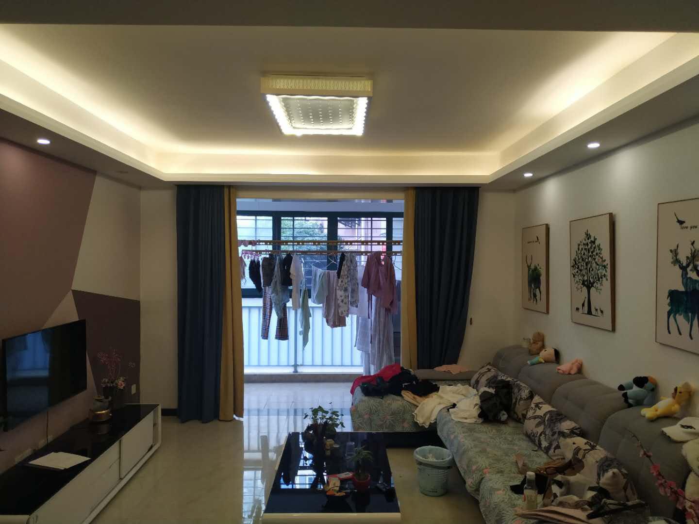 新城壹号4期四室两厅两卫两阳台豪装151平证满2