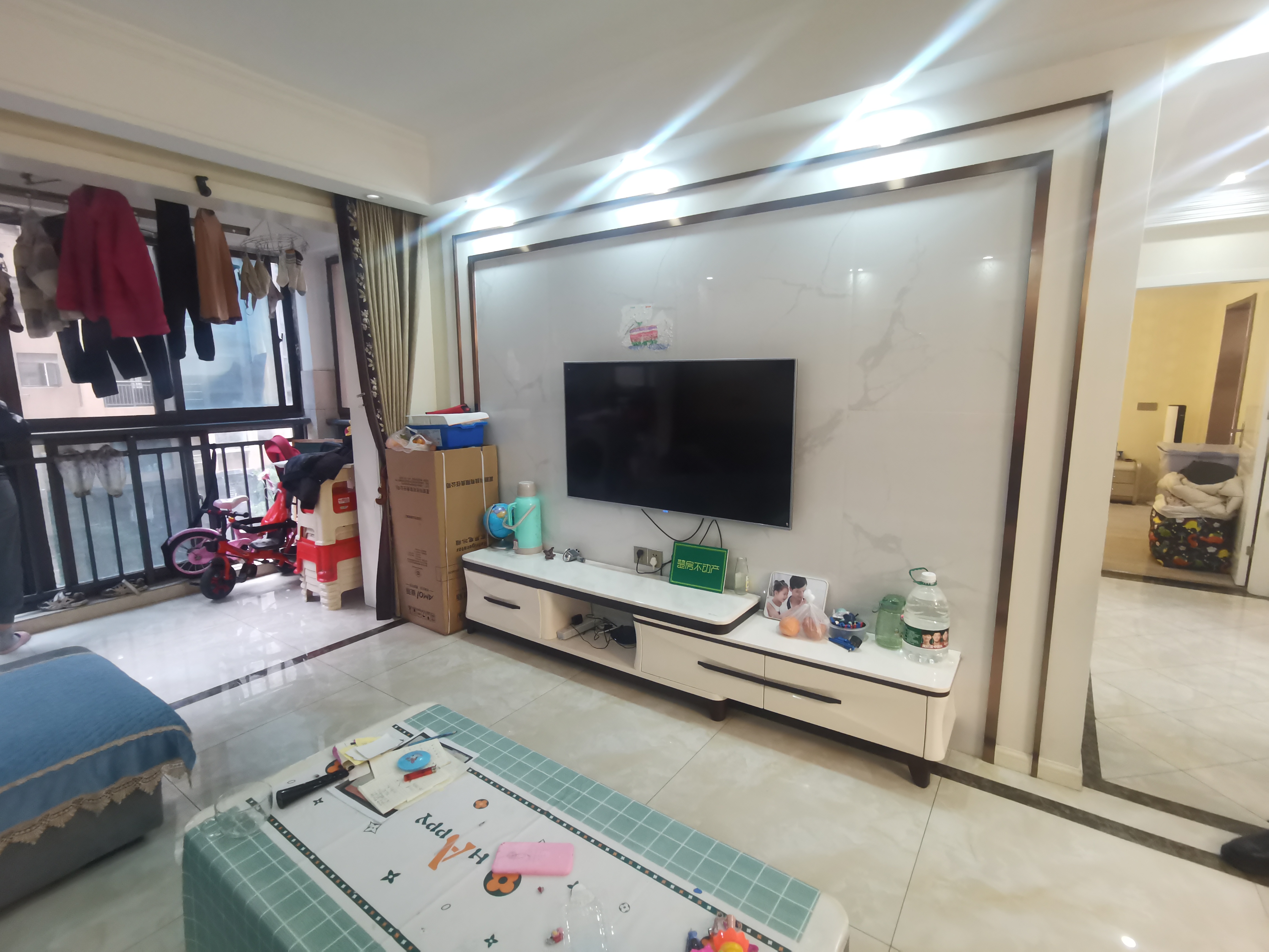 沔阳公馆经典小三房  房东亏的西统龙湖   看房方便