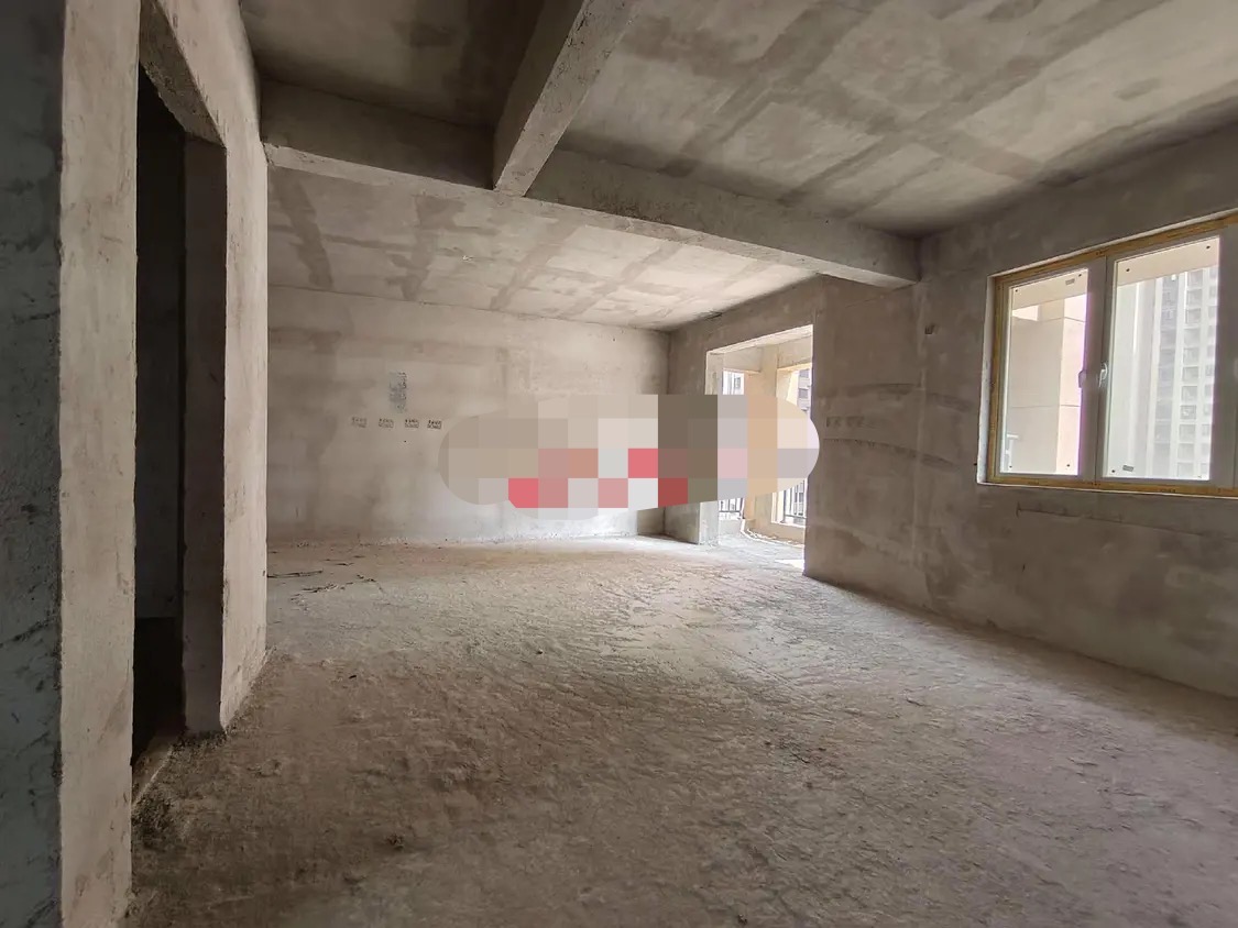 347，捡漏，沔阳悦府毛坯三房，单价4500，次新小区，电梯好楼层