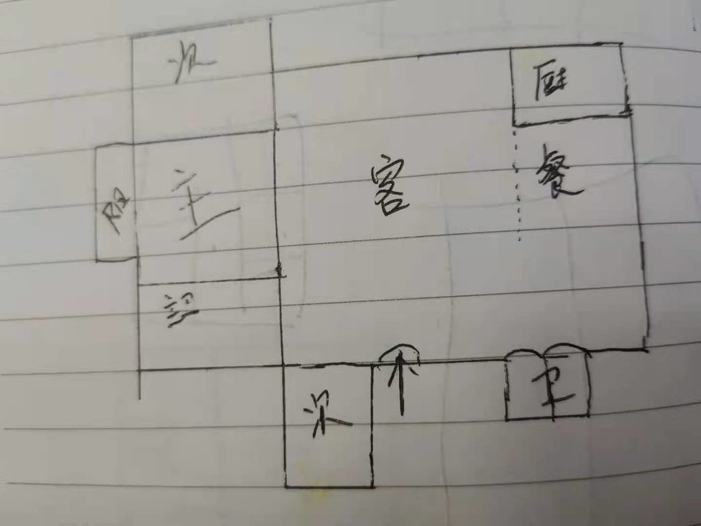 笆娄湾西街大明园步梯精装大三房楼层好采光效果棒出门就是武商购物 生活便捷交通每个方便