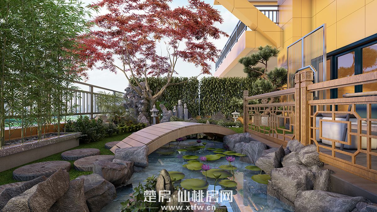 庭院效果图