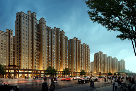 临江大盘一线江景现房春天桃花源