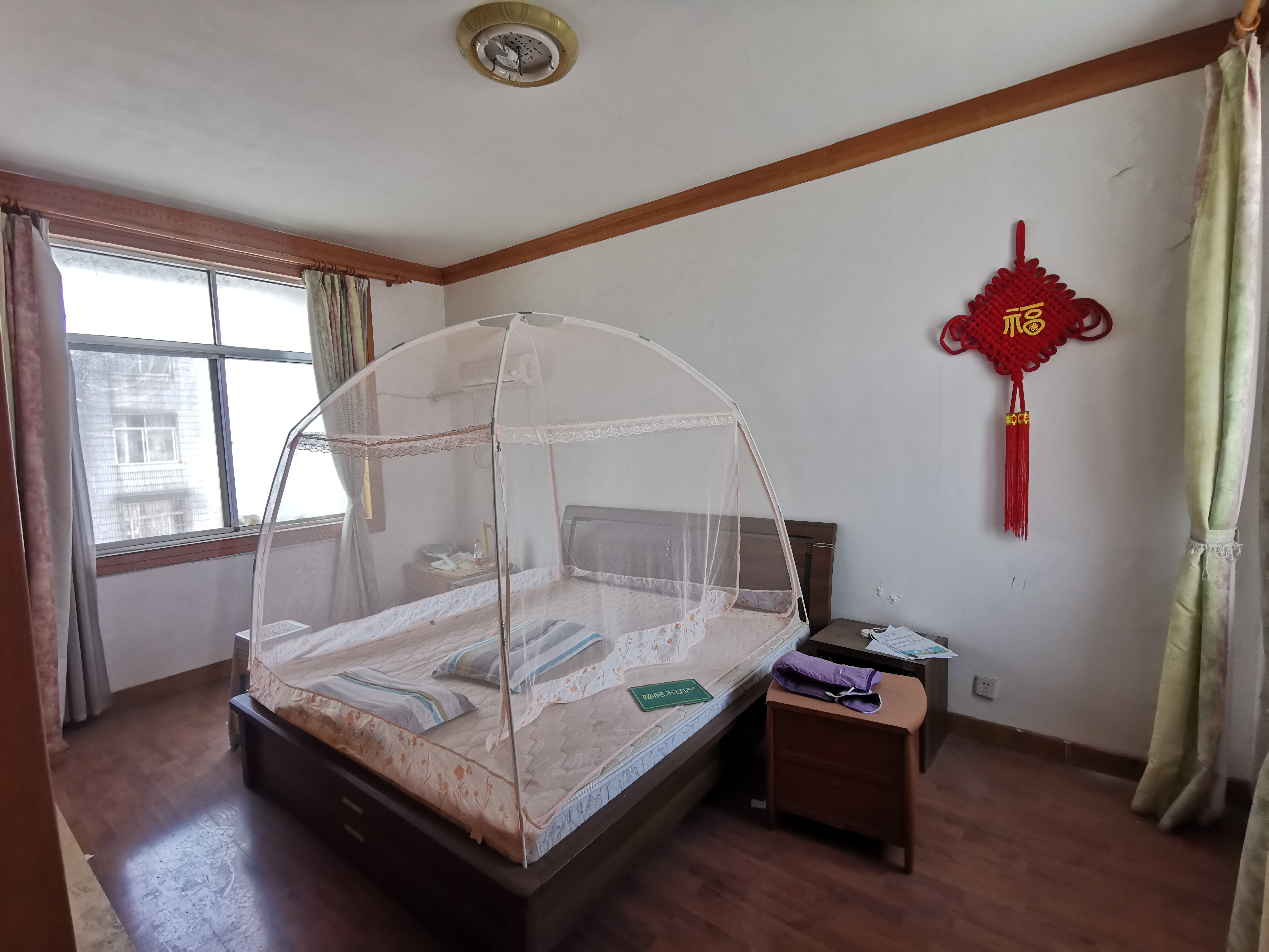 复州花园超大三房可做四房南北通透楼层好看房方便带地下室一起出售