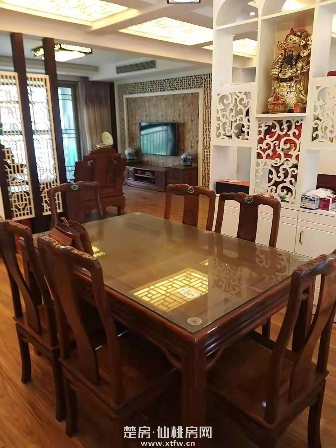 新城壹号精装大三房业主直售