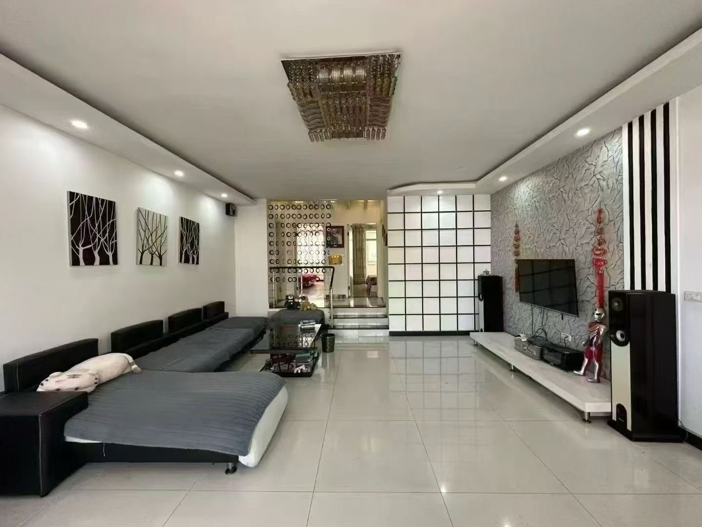 捡漏，复州花园，步梯好楼层3楼，精装三房，南北通透