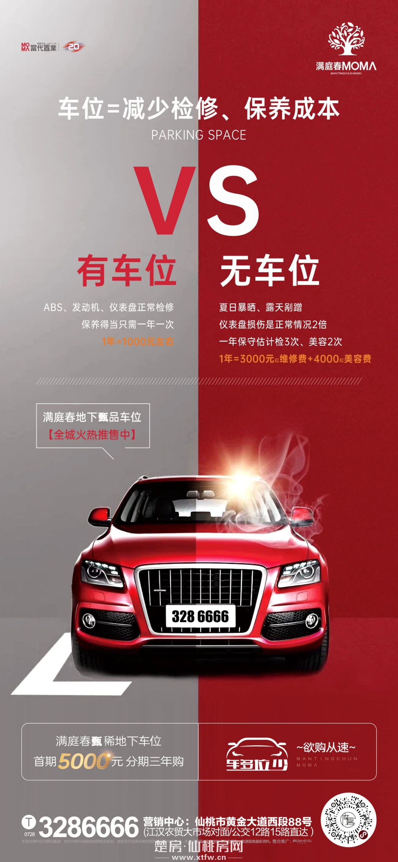 老司机和你算笔账：有车位VS没车位，哪个更划算？