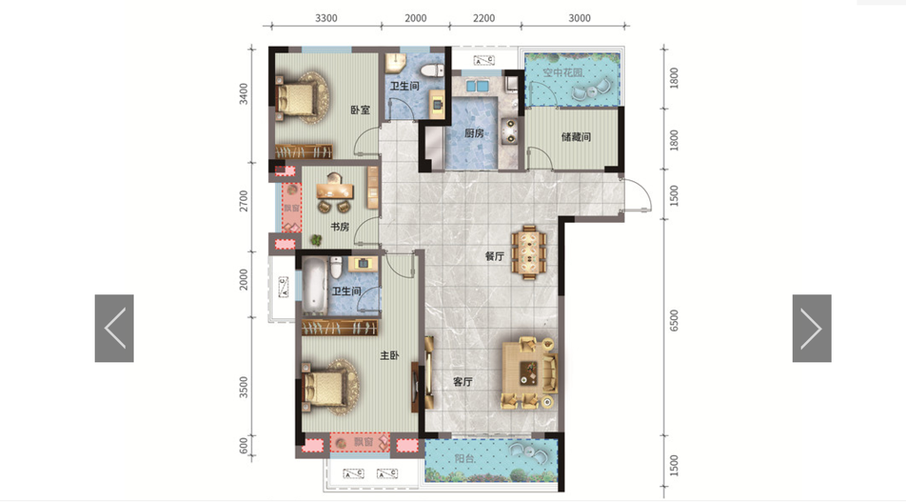 荣怀极地世家.毛坯四房.送路户花园.看房方便
