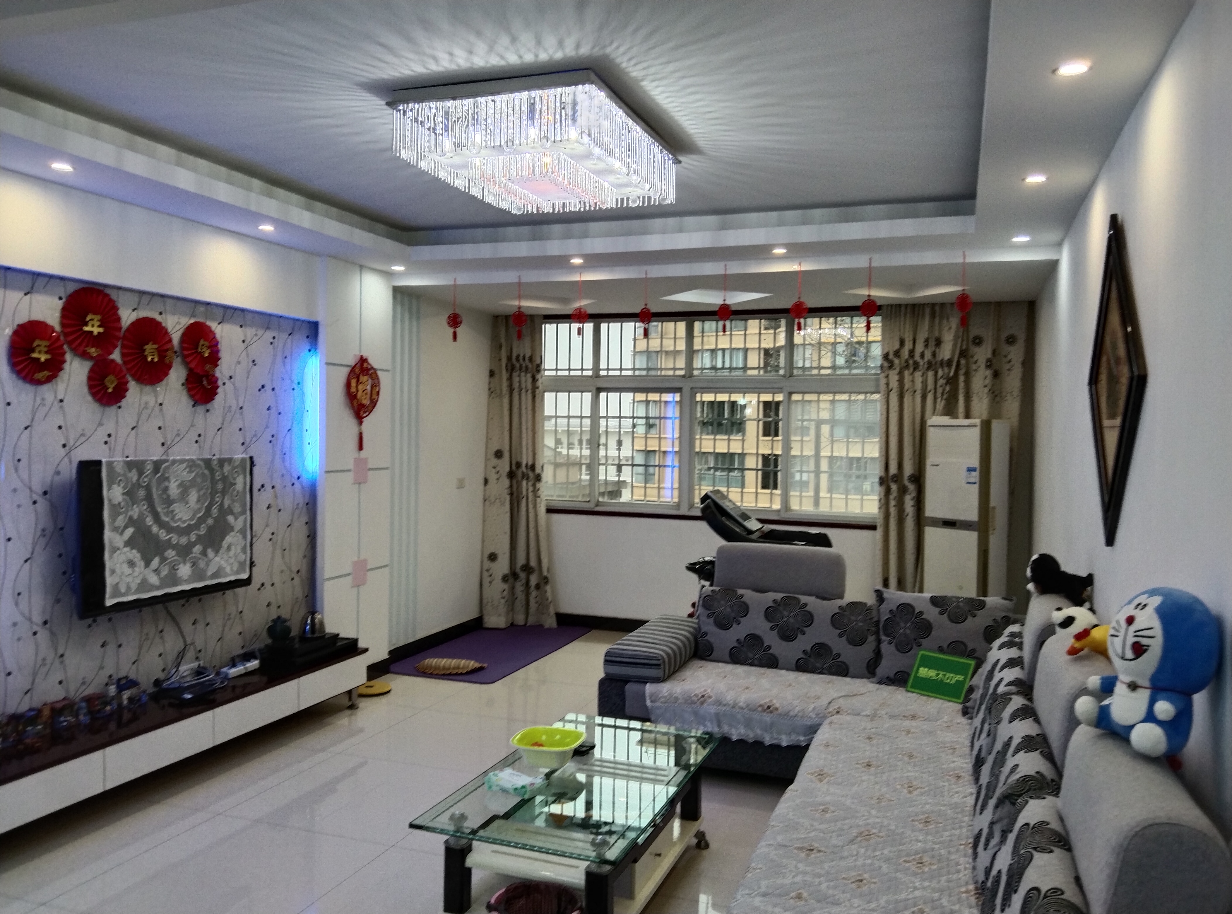 流潭公园对面天泽园精装三房南北通透采光好业主诚心出售