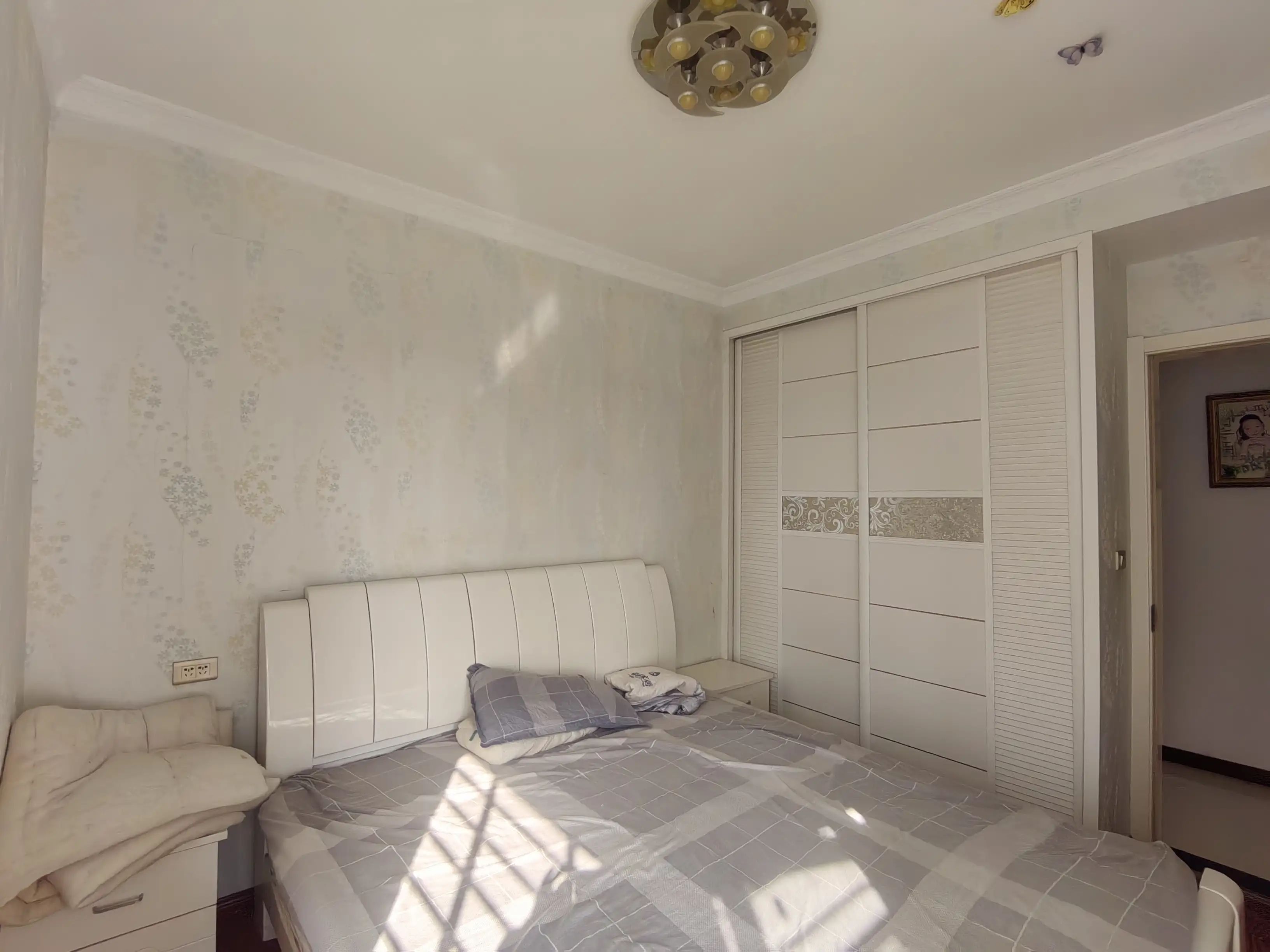 捡漏，武商附近，福星城，电梯好楼层，精装三房，南北通透，直接拎包入住，满五