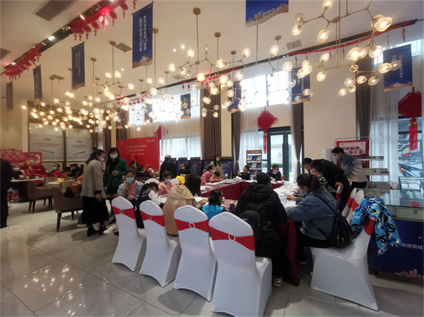 交投·满庭春|数字油画DIY活动温情落幕