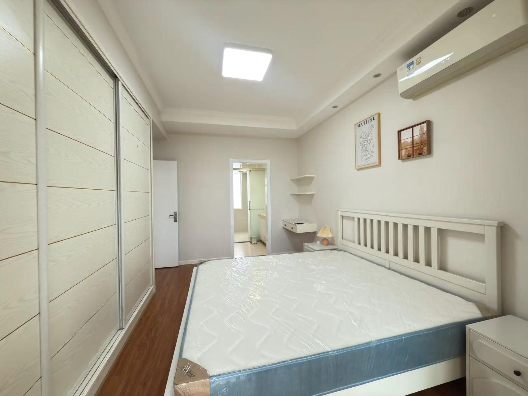 降价了，城南，森林国际城，边户，精装三房，单价5200，好楼层，下楼新二中二小