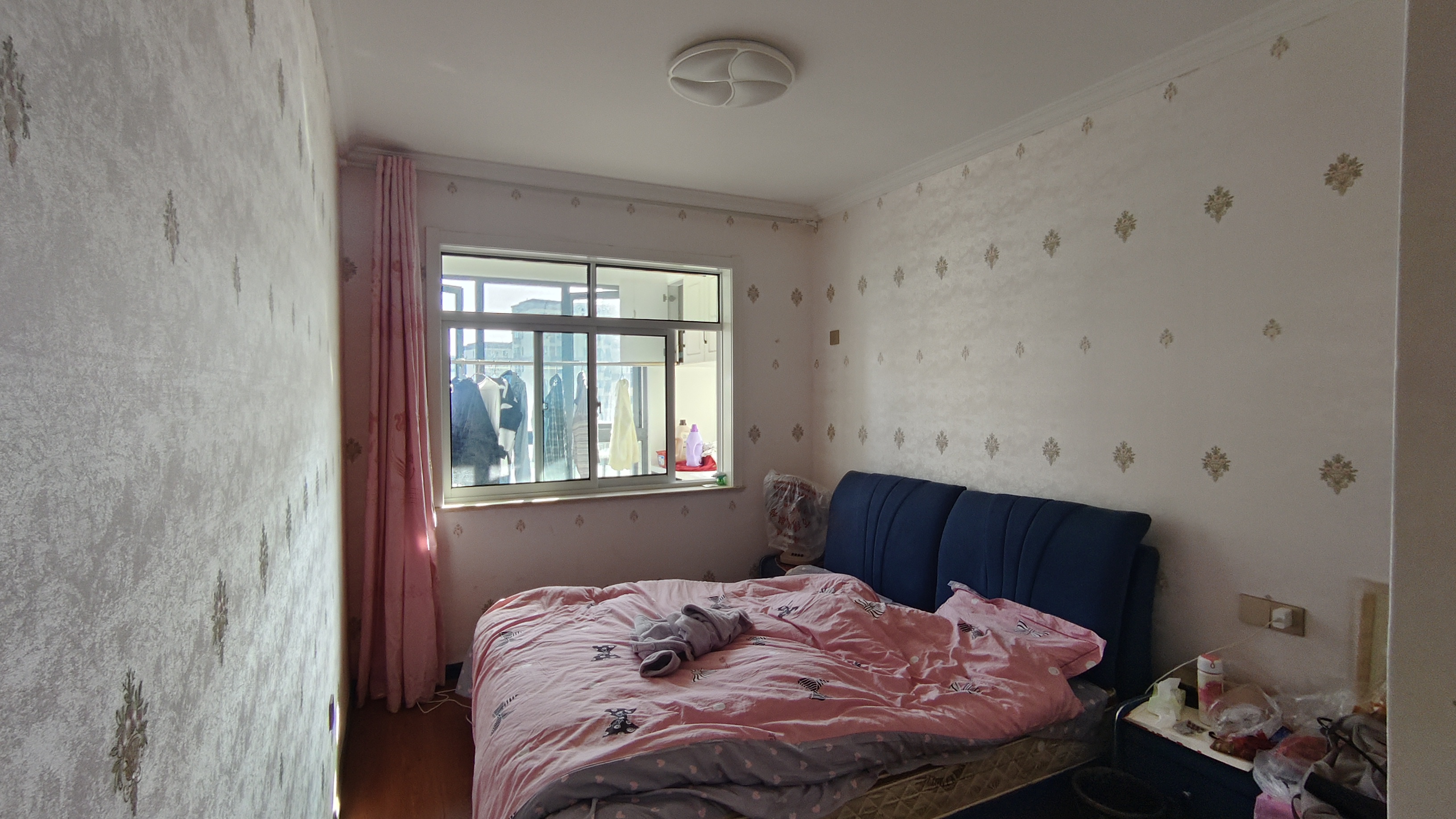 和合国际.精装三房两卫.证件满二.小区环境好.看房方便