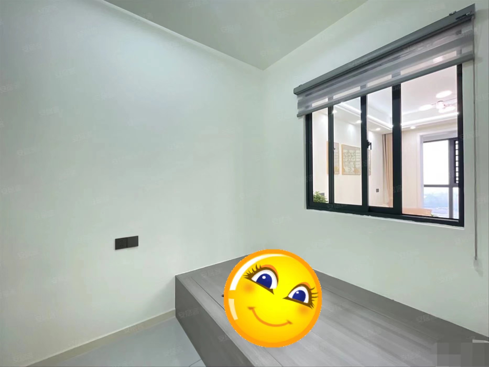 46，捡漏，全新装修三房，队口仙桃xiao学风和日丽三中，证件满两年，电梯中间楼层