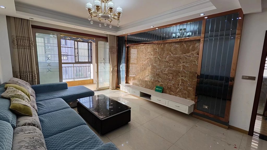 城南电梯洋房天诚缘中间楼层采光视野好公摊低，拎包入住