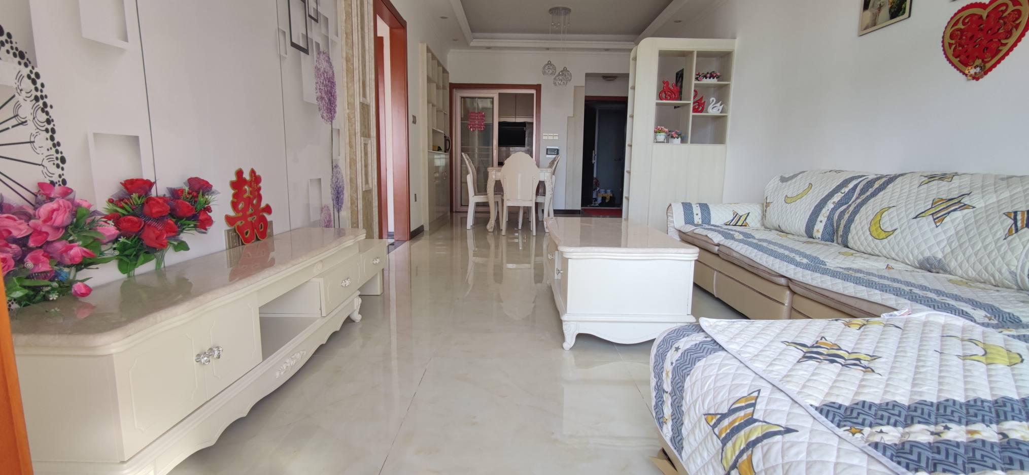 森林国际，精装两房，好楼层，拎包入住南城新区 旁