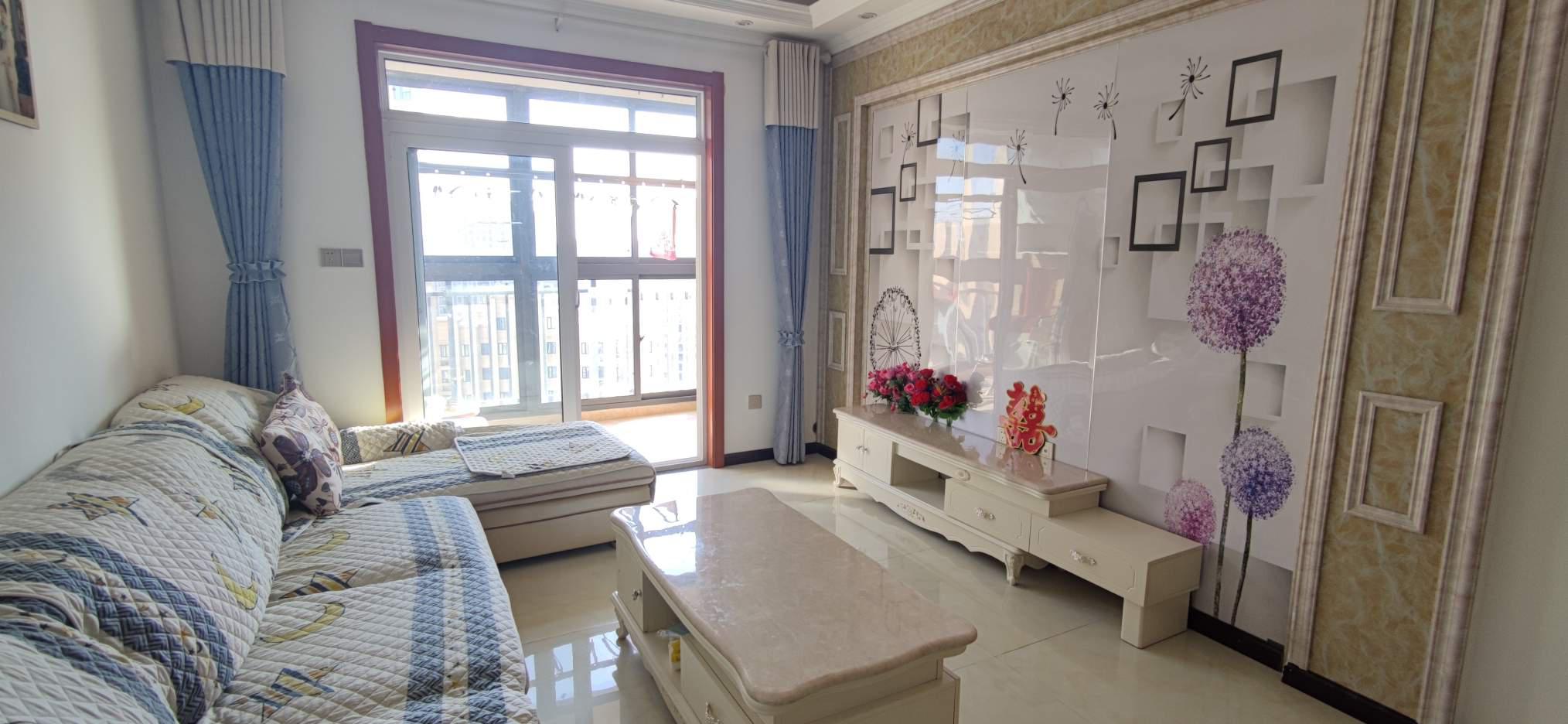 森林国际，精装两房，好楼层，拎包入住南城新区 旁