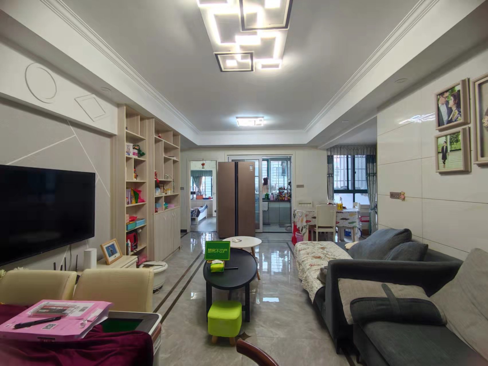 浅水湾精装修证满2年家具家电全部留下，价格可以谈