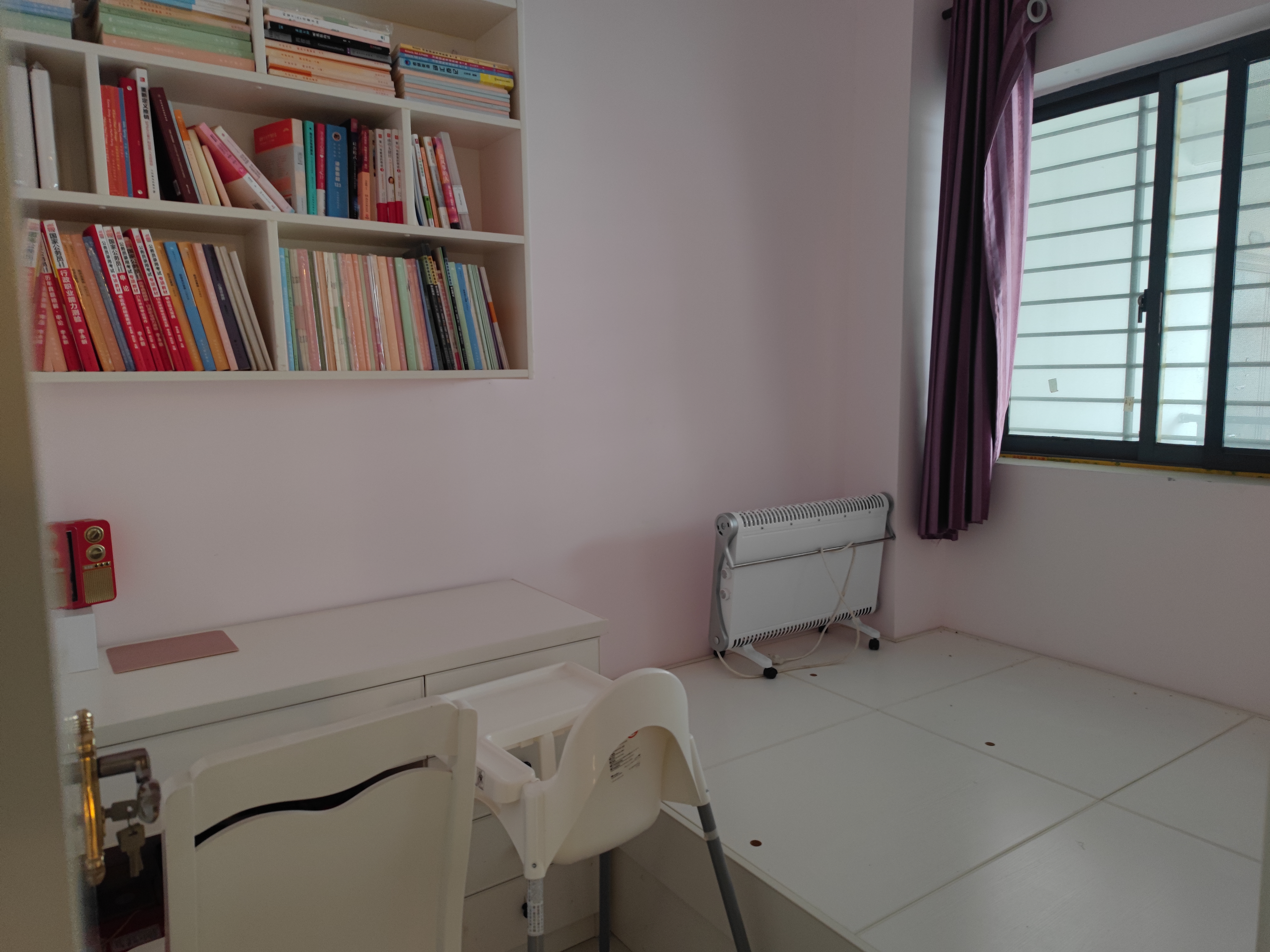 上林仙苑仙桃小二小旁精装三房小区环境好空气也好证件满二