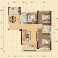 新街毛坯三房户型好南北通透楼下就是菜场