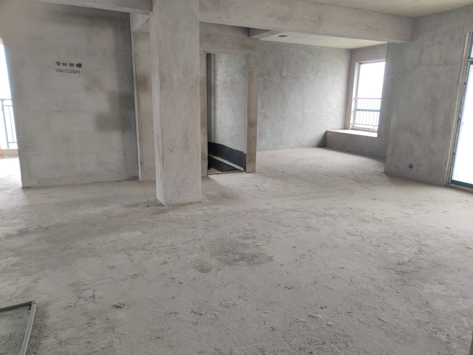 新城壹号五期大户型带空中花园南北通透东边户