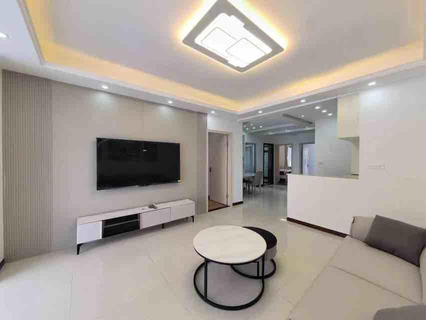 降价了！！！房东亏本急售，城南单价5089，精装三房，南北双阳台，电梯好楼层