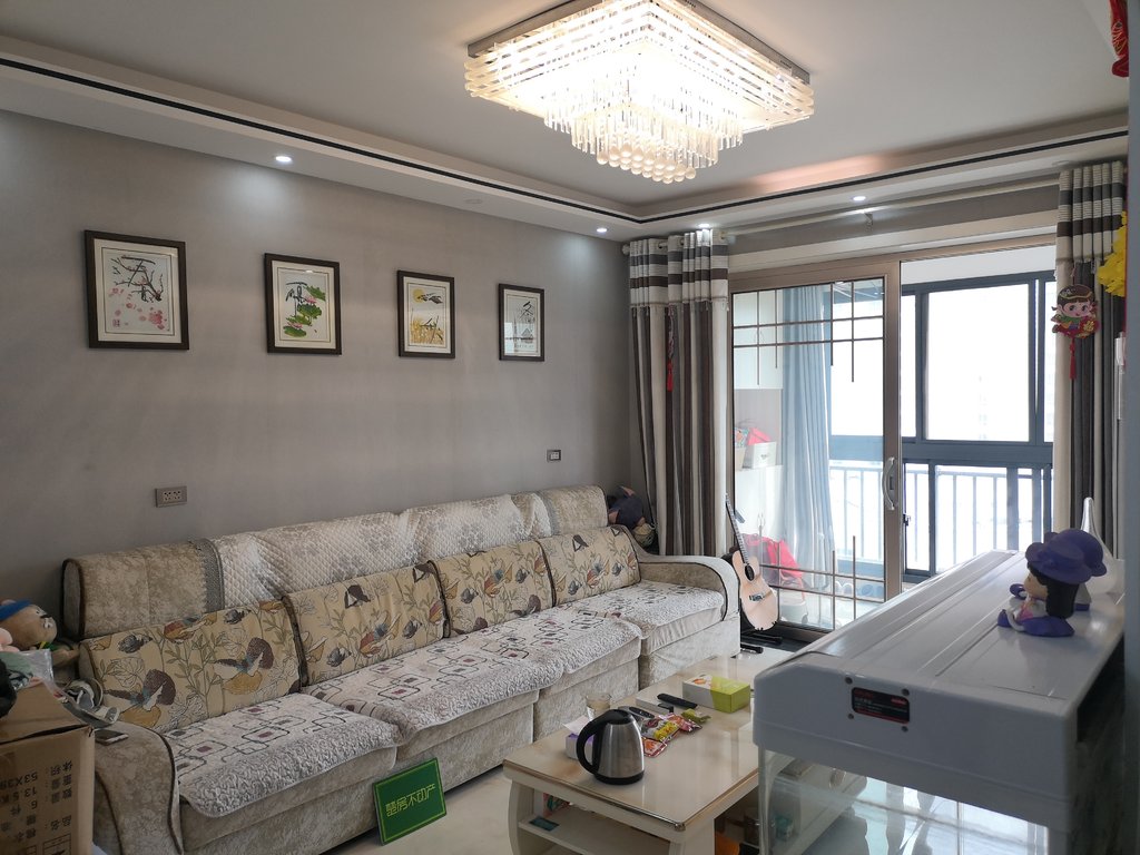 上林仙苑精装两房拎包入住装修新视野好空气好