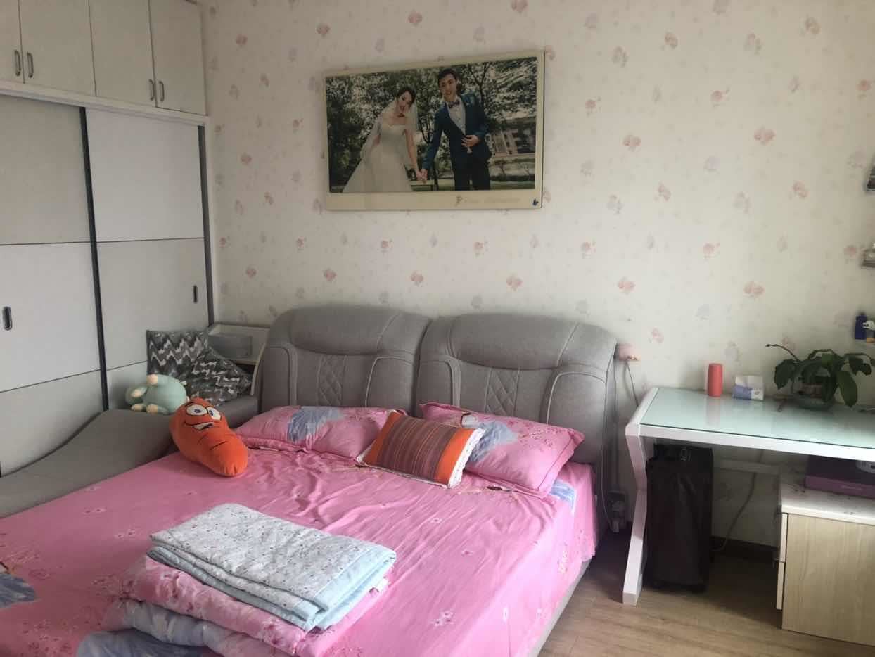 南北通透2室2厅路安花苑电梯房楼层好视野无遮挡证满两年