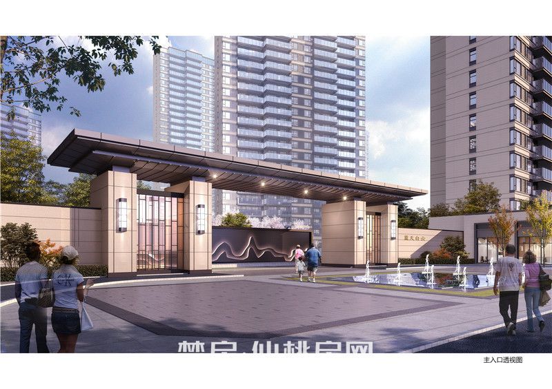 蓝天白云中间好楼层看房联系新小区低价卖新房交付不用等