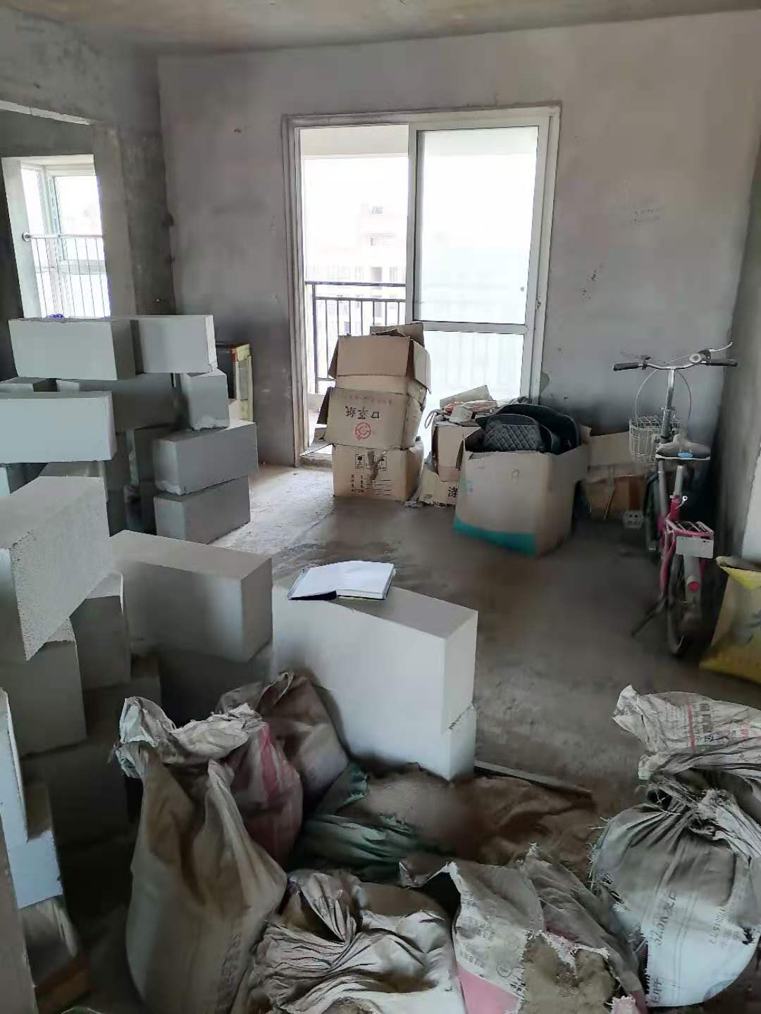 仙桃一中对面 房毛坯大三房单价5字头证件满五