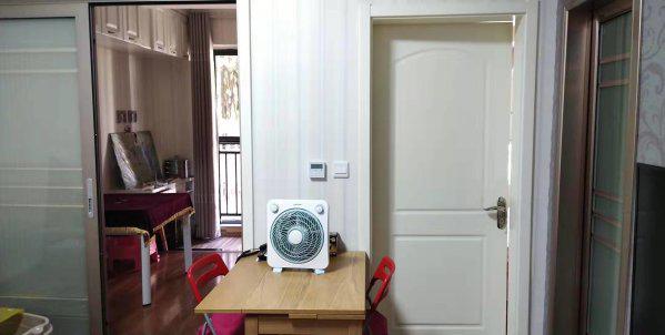 和合国际城4期豪装两房9层新62.55平业主诚心卖房非诚勿扰