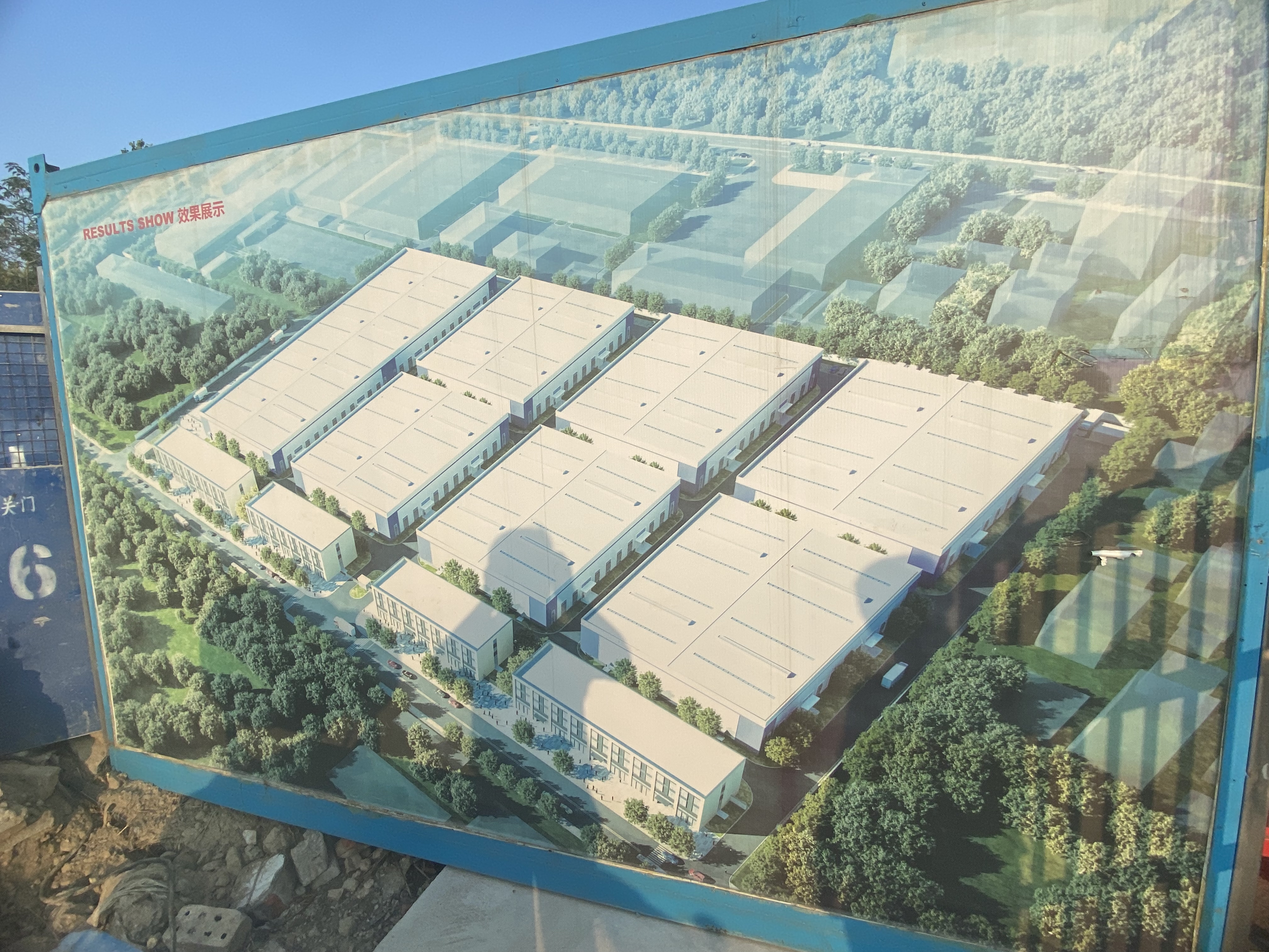 仙桃小南五千平高标准厂房诚意出租可分租可整租