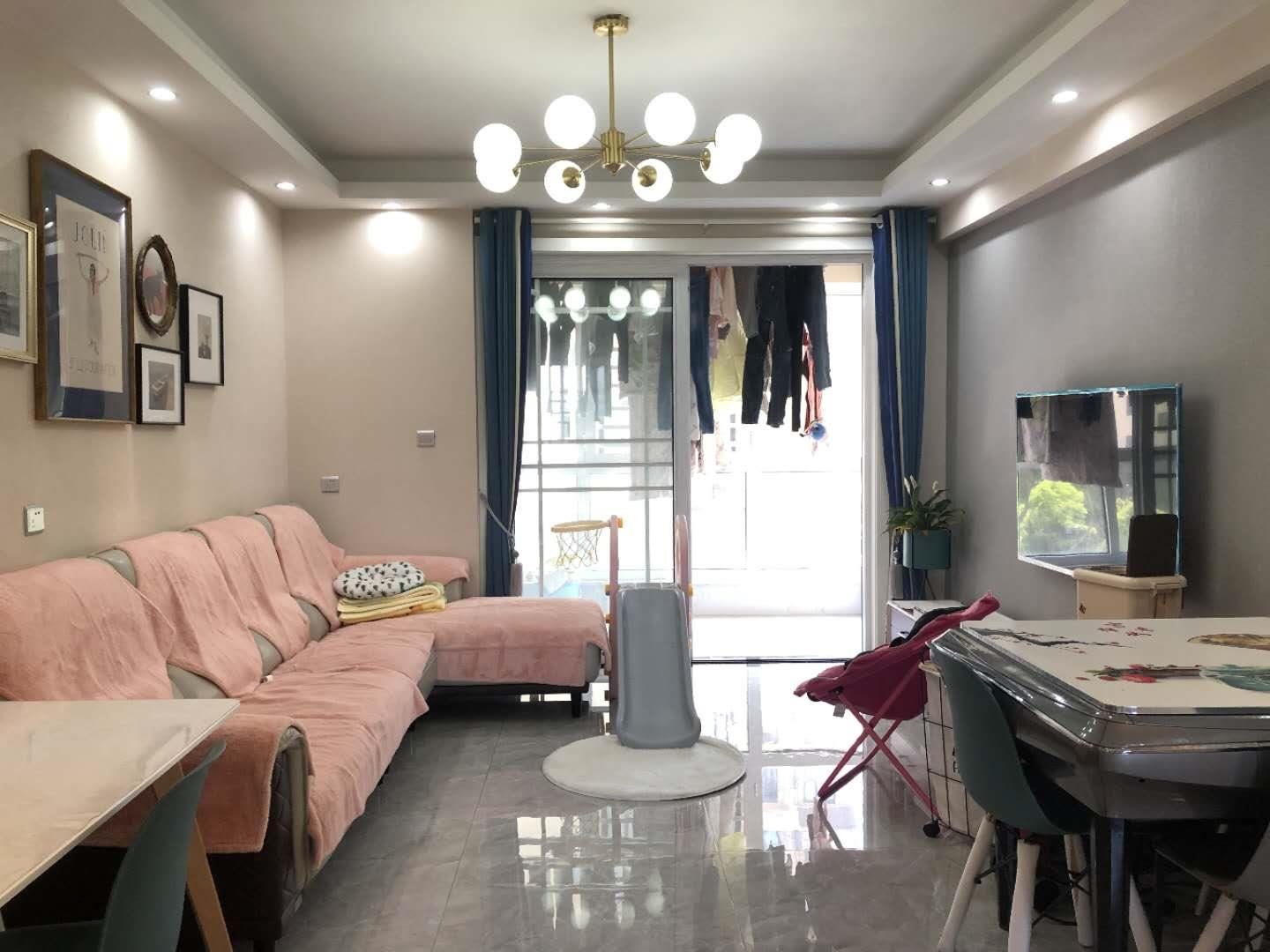 荣怀全新装修没住过人 装修太漂亮 采光蛮好 品质学区房