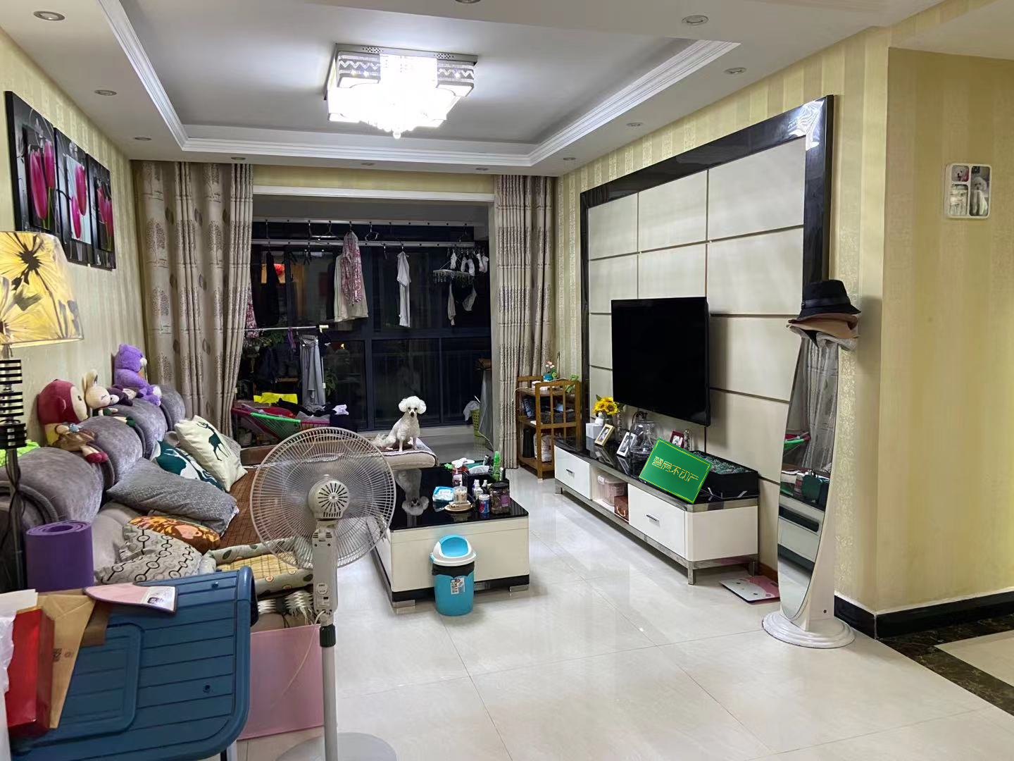 上林仙苑精装两房小区环境好空气也好证件满二