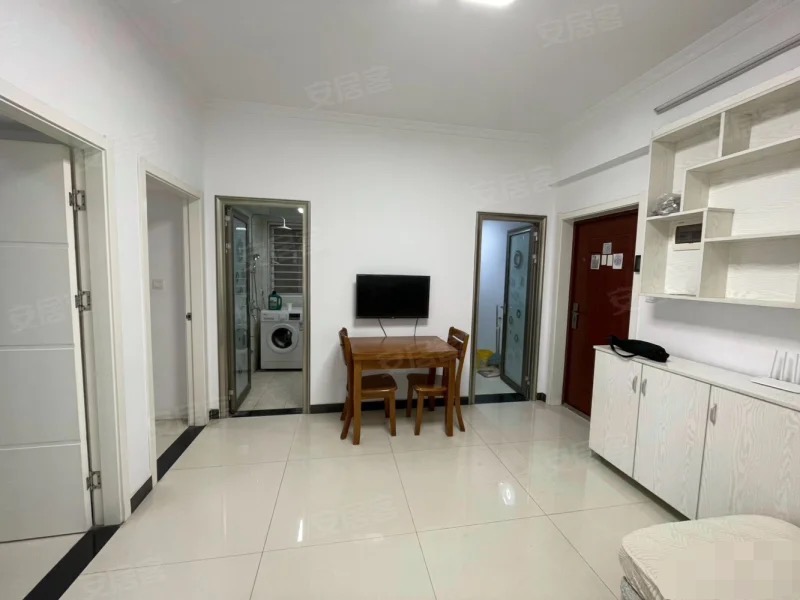 312，和合国际四期，小户型，边户，精装两房，电梯好楼层，采光好