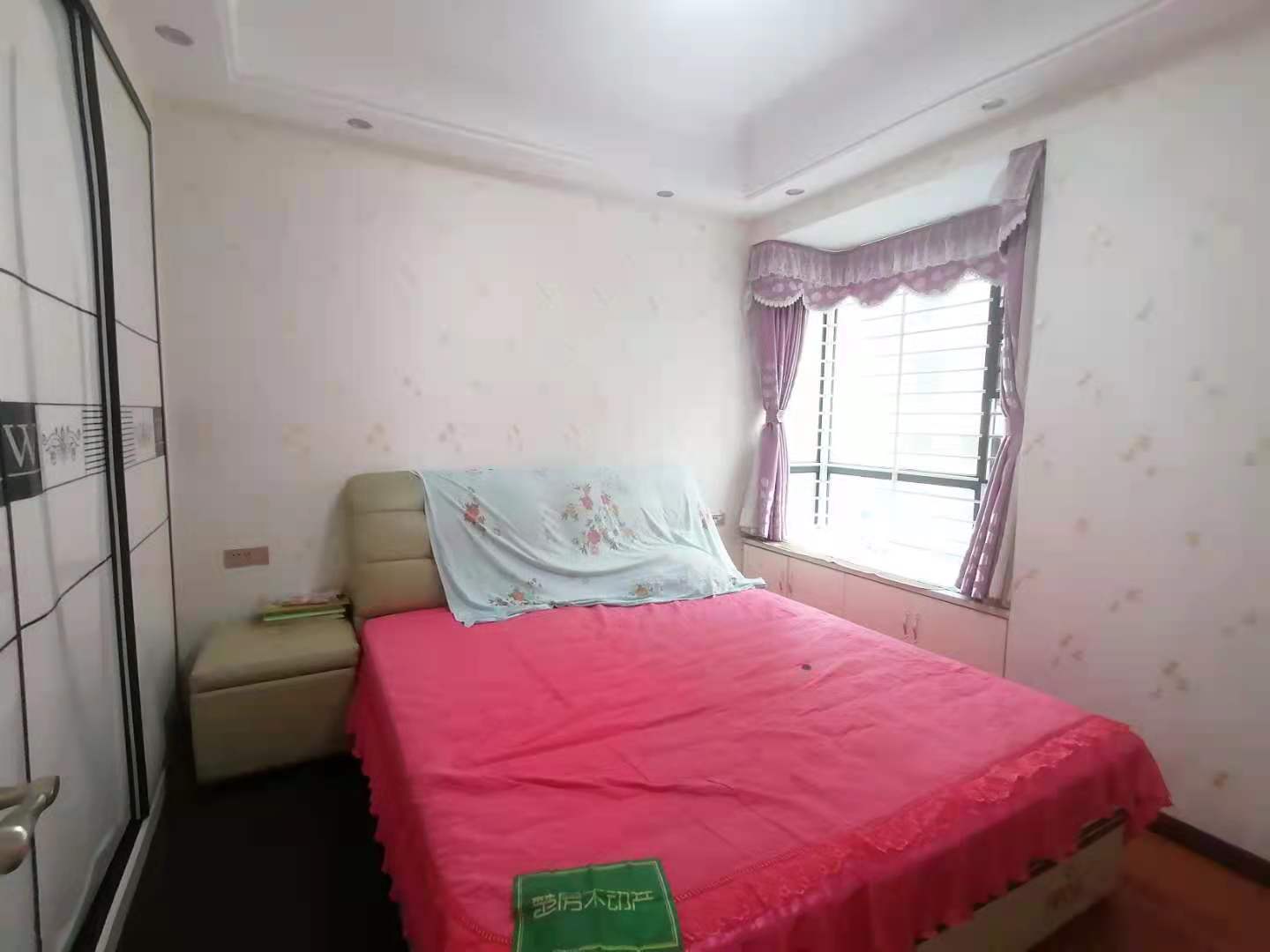 御台公馆精装2房无遮挡9层新采光好读沔小小区物业好