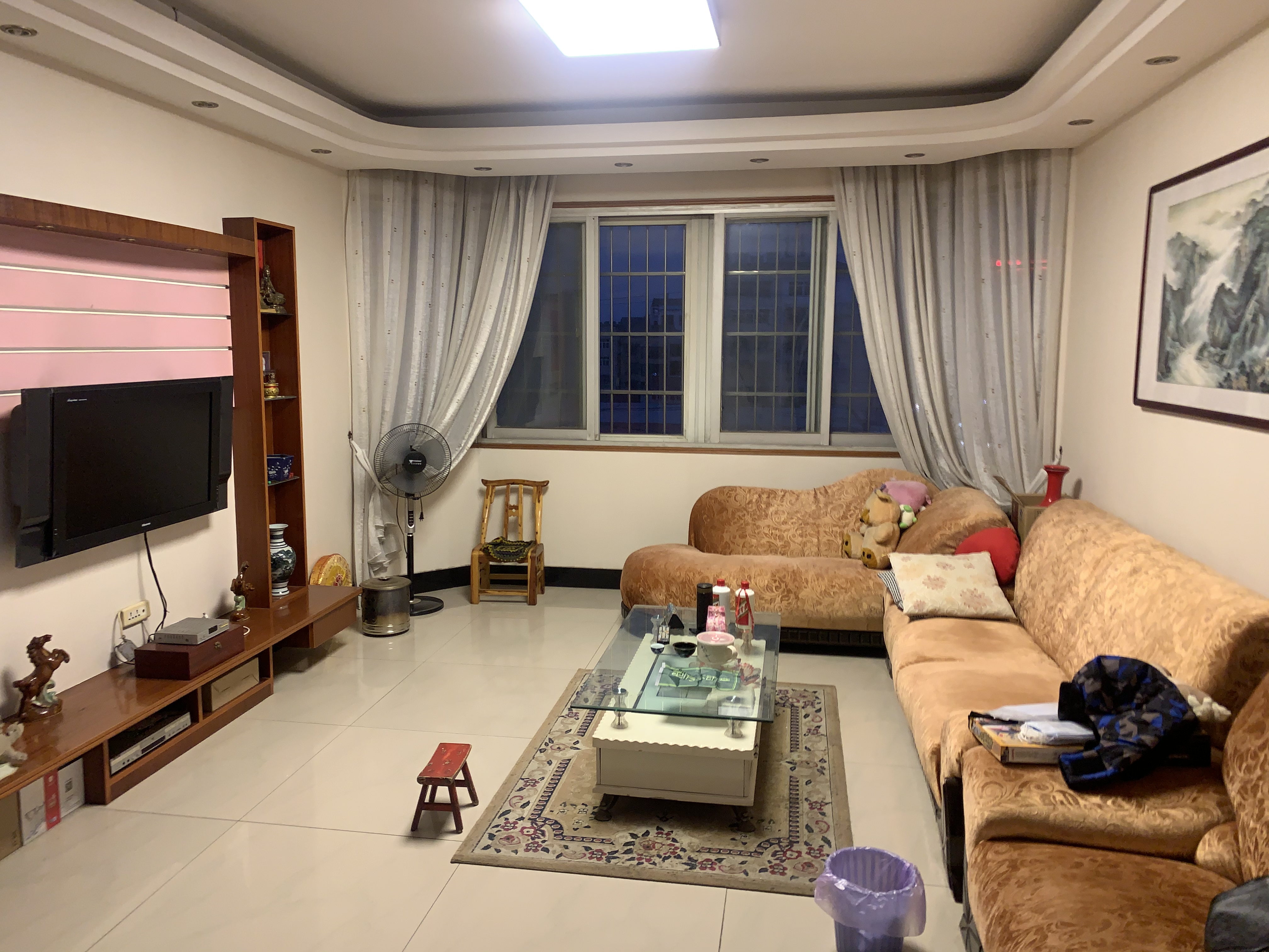 德政园 布洛尼 精装大三房 步梯好楼层 看房方便